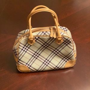 Authentic Burberry Blue Label Bag-NEW